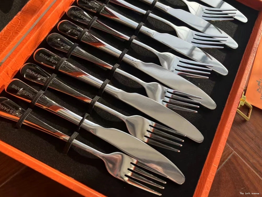 HERMES SET CUTLERY CUSTOM 0809